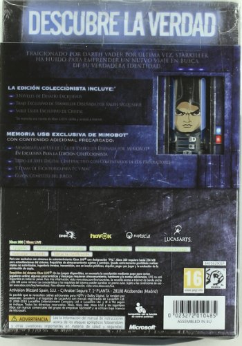 ACTIVISION Star Wars: El Poder de la Fuerza II – Videojuego de Acción y Aventura para Xbox ACTIVISION Star Wars: El Poder de la Fuerza II – Videojuego de Acción y Aventura para Xbox